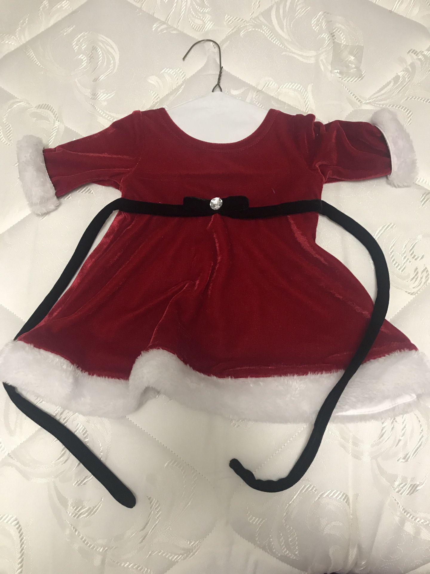 Christmas Dress 3-6 month old baby girl