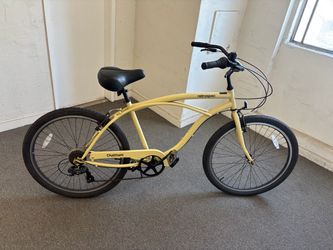 Beach Cruiser Bike