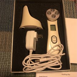 Skin Tightening Light Therapy Anti Aging Device Like New