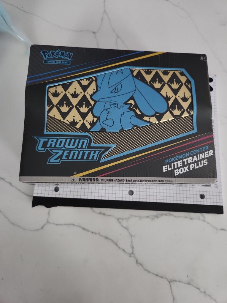 Pokemon Crown Zenith Elite Trainer Box Plus