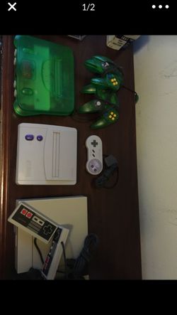 3 Nintendo a generations all working games as pictured selling as bundle