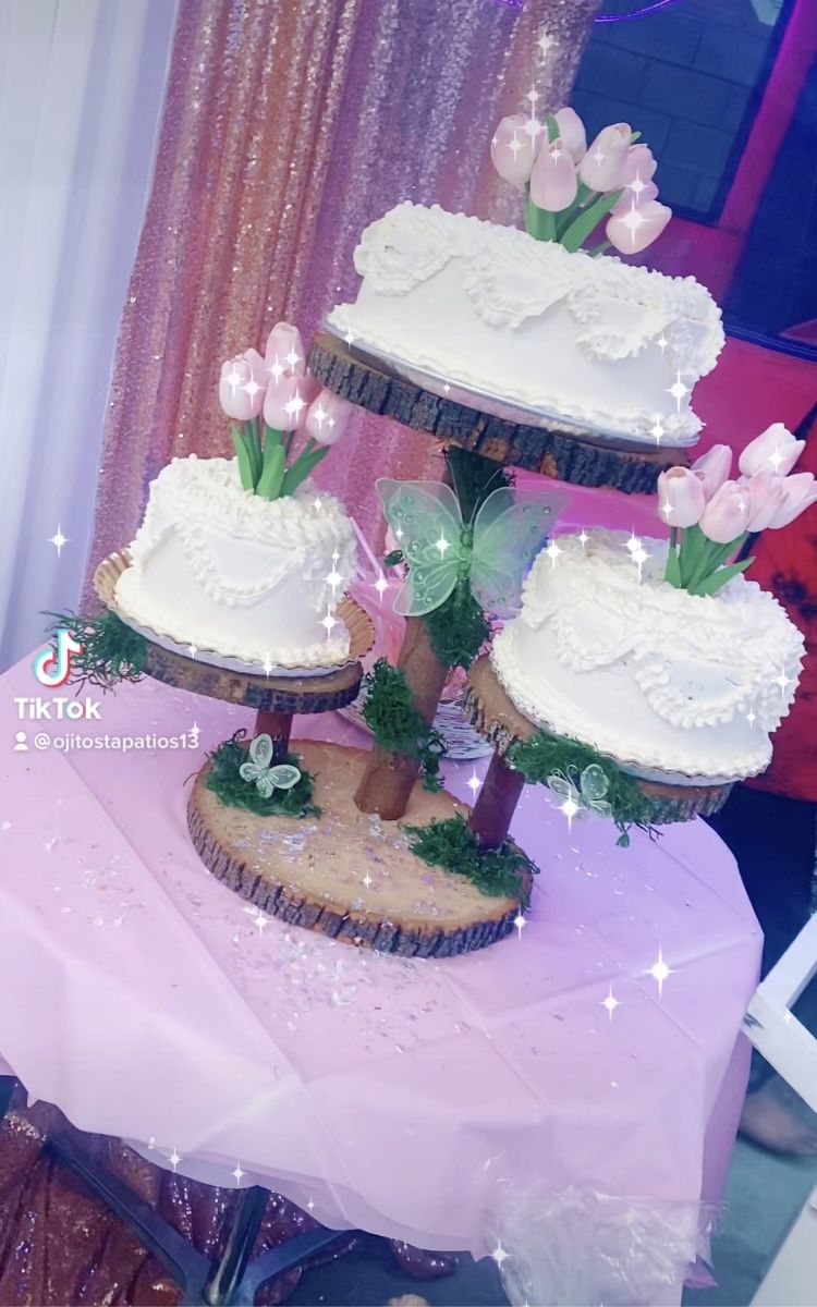 Rustic Wood Stand/ Cake Stand/ Cupcake Stand