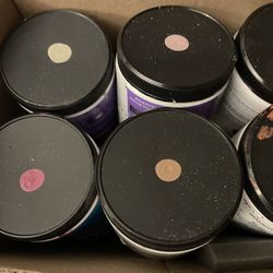 Sample Paints  Mixed Colors 