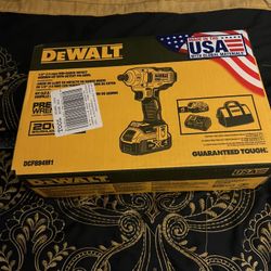 Dewalt 1/2 Mid Range Impact Wrench Kit Detent Pin Anvil 