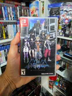 NEO: The World Ends With You Nintendo Switch