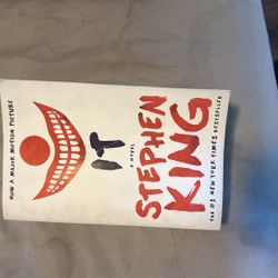 Stephen King It Book