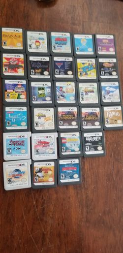 Nintendo DS Games 10 Each Or 3 For 20