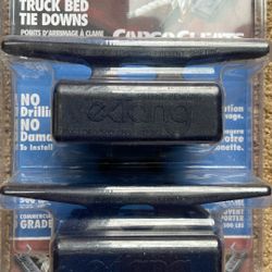 Truck Bed Tie Downs Clamp-on