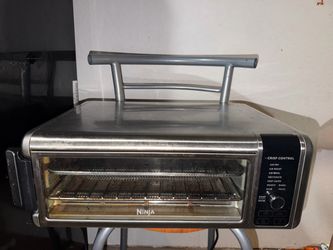 Ninja Crisp Control Air Fryer Toaster Oven