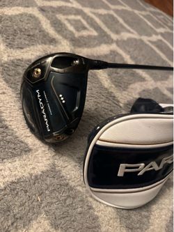 Callaway Paradym triple diamond driver