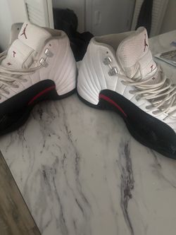 jordan 12s (Red Taxi)