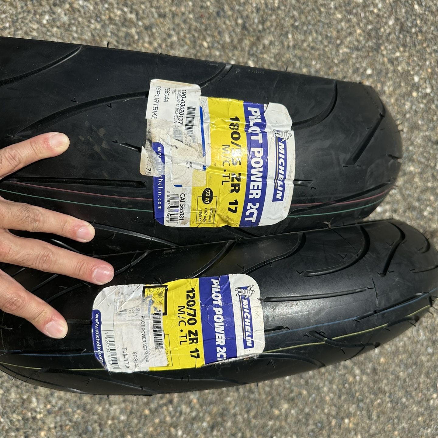 Michelin Pilot Power 2ct 180/55 Zr17 Reifendruck edu.svet.gob.gt