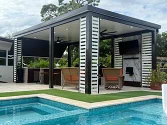 Aluminum Patio Covers, Pergolas & Screen Enclosures