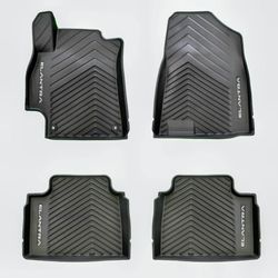 2021-2026 OEM Hyundai Elantra All-Weather Floor Mats