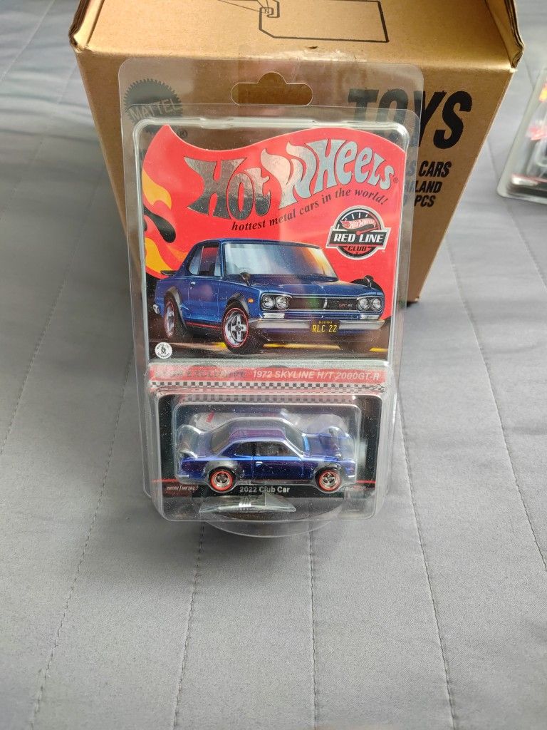 Hot Wheels RLC 1972 Skyline H/T 2000 GT-R