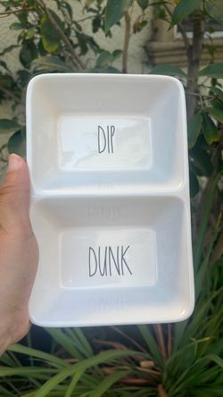 Rae Dunn Snack dish