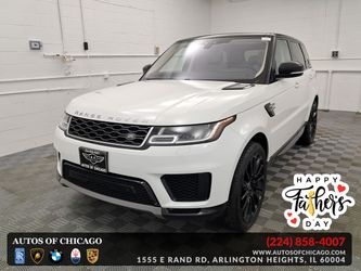 2020 Land Rover Range Rover Sport