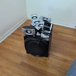 Logitech Z-5500 Speakers