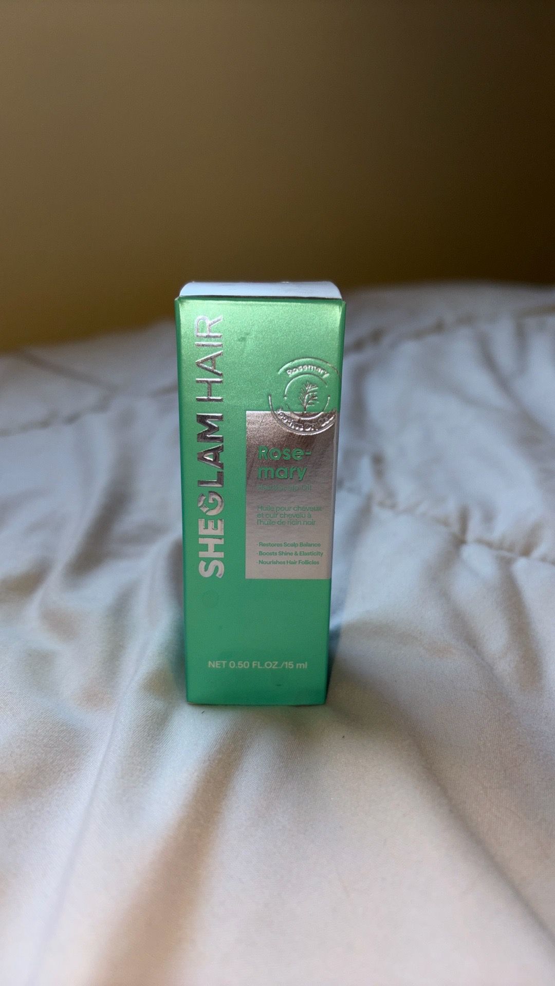 sheglam Hair rosemary oil