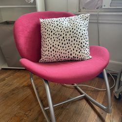 Hot Pink Rocking Chair