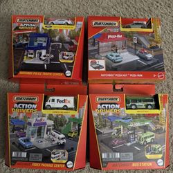 Matchbox Action Drivers
