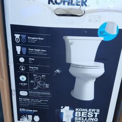 🚽 HUGE DISCOUNT – KOHLER Highline Arc 10” Rough-In Elongated Chair Height Toilet w/ Soft-Close Seat