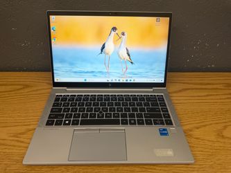 HP Elitebook 840 G8, 16 gb ram, core i5-11 th gen-touchscreen