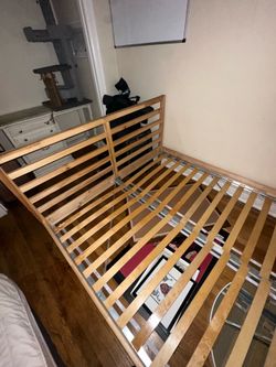IKEA Queen size bed frame