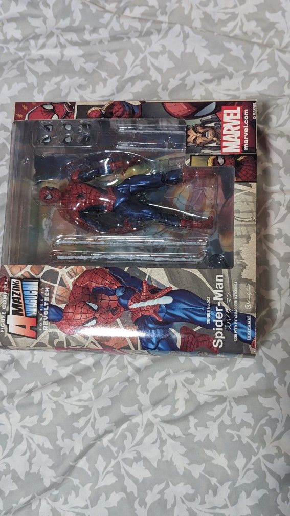 Revoltech Spider-Man 1.0