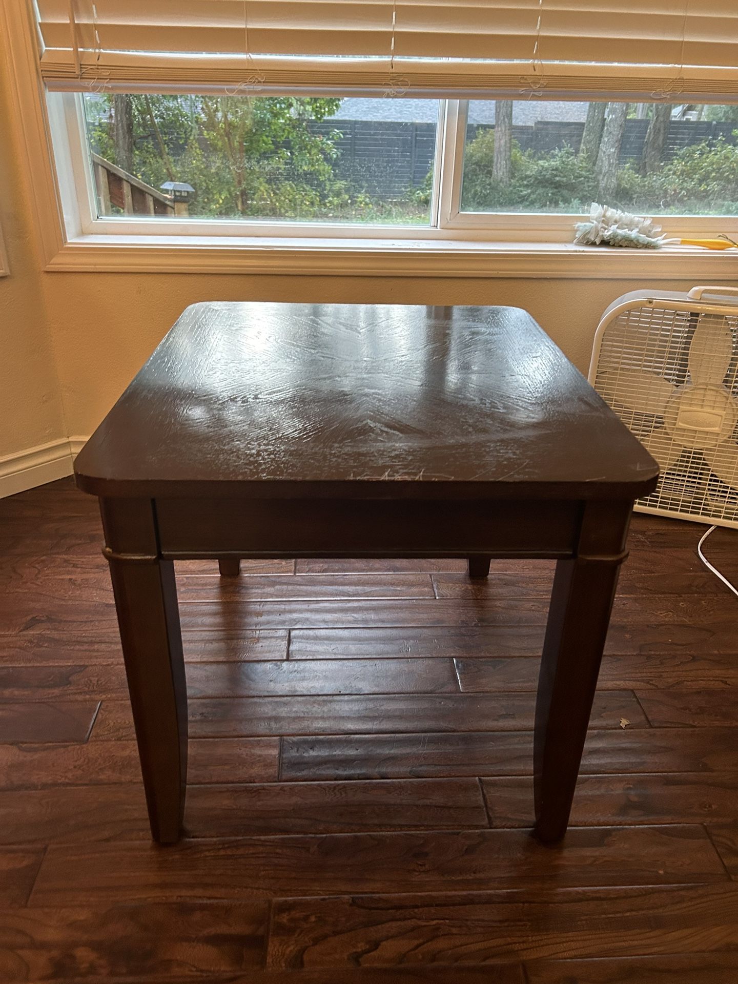 Brown Table