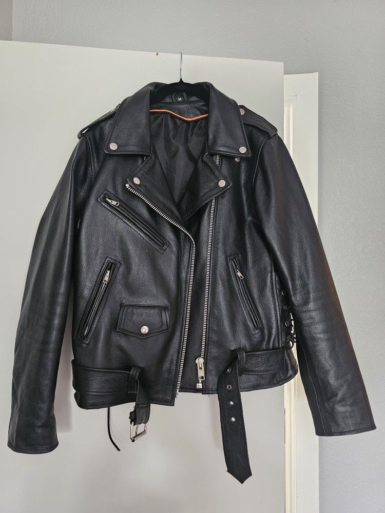 Boutique Genuine Leather Jacket