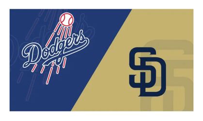 Dodgers Vs Padres 3/20/26 @ 6:05pm. Camelback ranch.