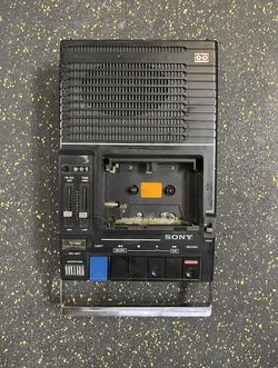 Sony TC-76 Cassette Recorder