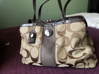 Authentic Coach Handbag