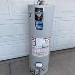 Water Heater 40 Gallon Gas 
