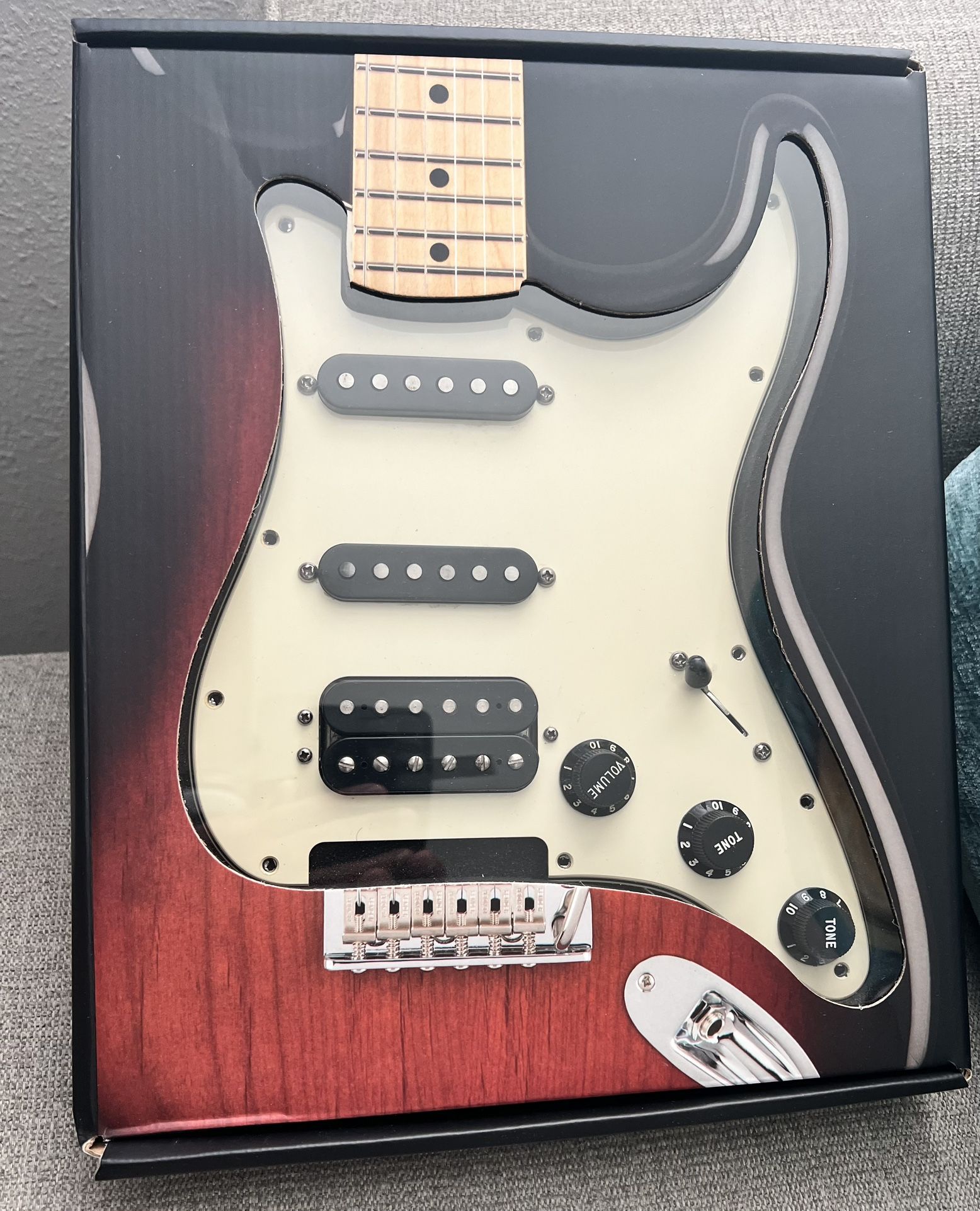 Original Fender Stratocaster Pick Guard