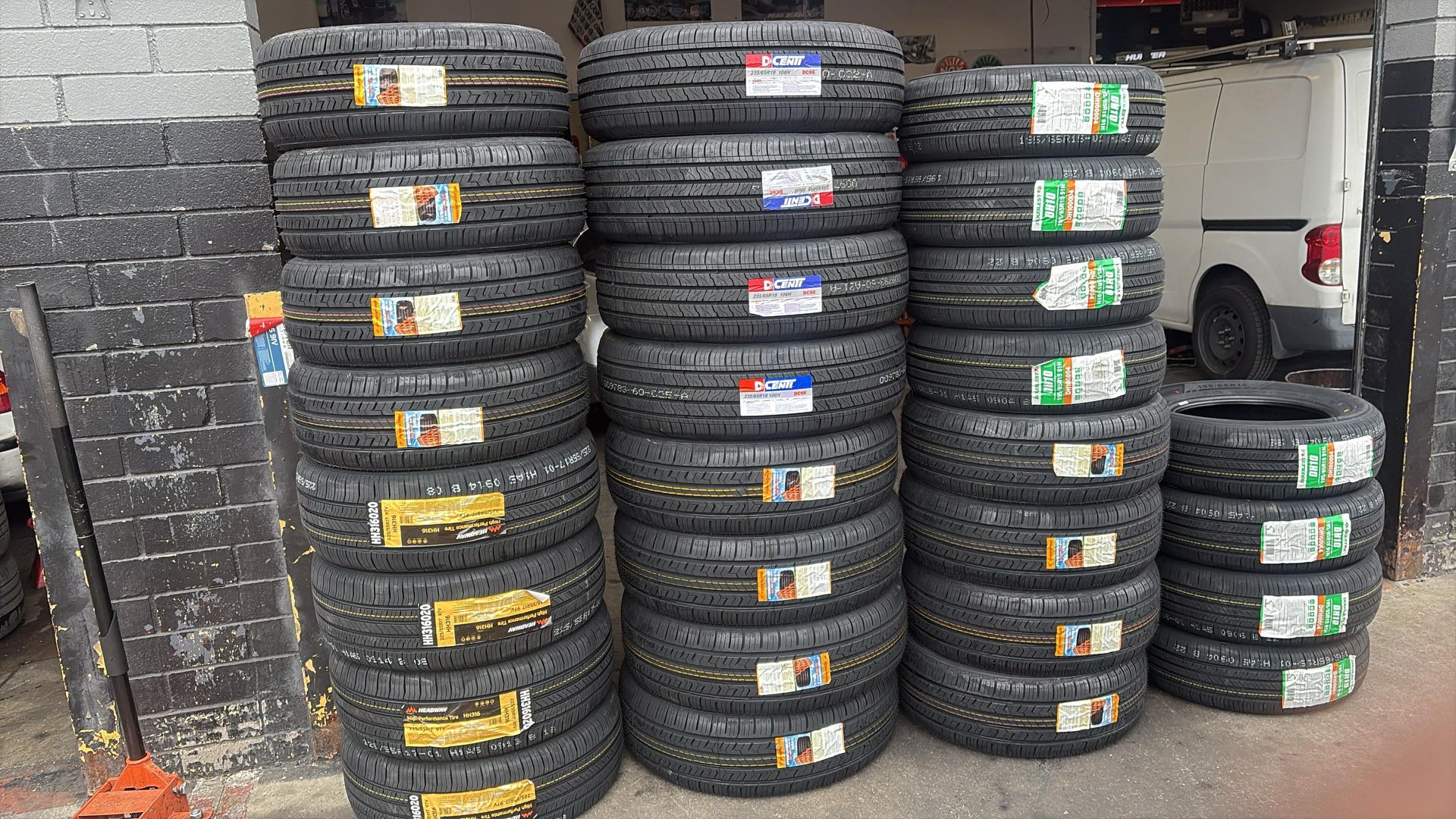 205-55R16 Brand New Set Of 4 Tires