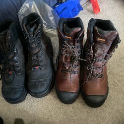 SteelToe Wolverine durashock waterproof plus boot 