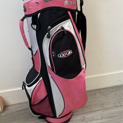 Women’s Pink Golf Bag 
