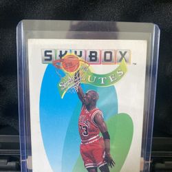 Michael Jordan Card