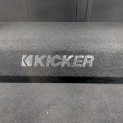 Kicker 49PTRTP10 Low profile subwoofer 