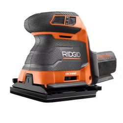 RIDGID 18V OCTANE Brushless Cordless 3-Speed 1/4 Sheet Sander @ Rid-54
