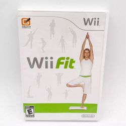 Wii Fit (Nintendo Wii, 2008) Complete CIB And Tested