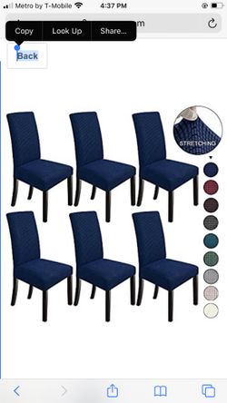 4 chair slipcovers