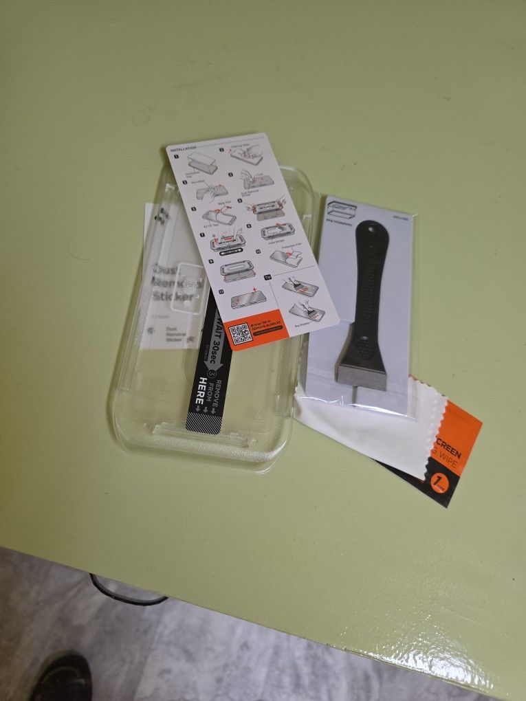 EZ Fit Glas tR #1 Rated Screen Protector for Samsung Galaxy s25 Ultra