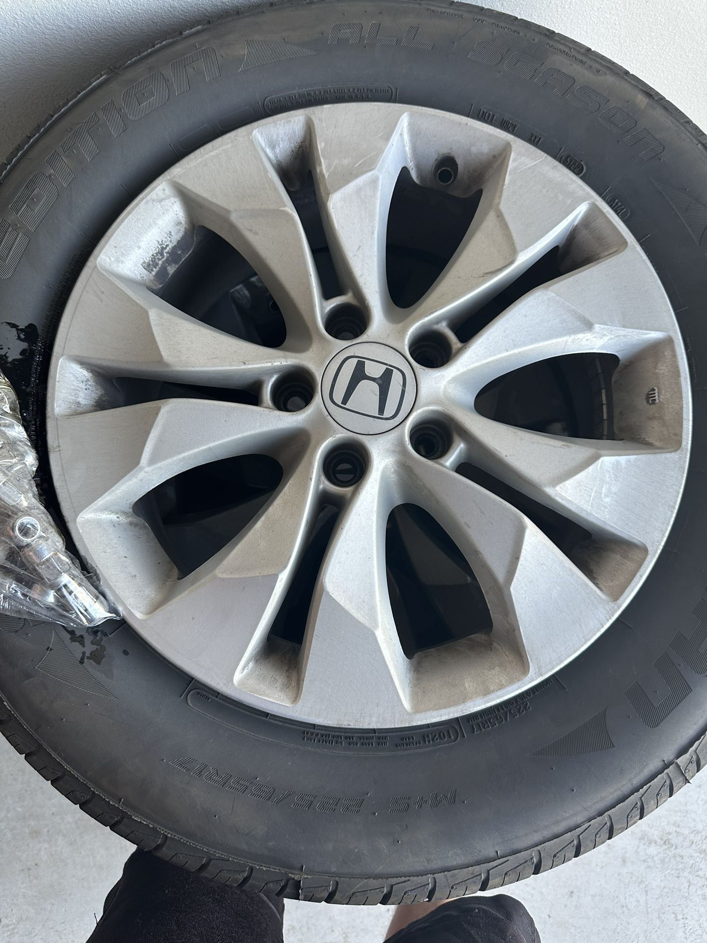 Honda Rims
