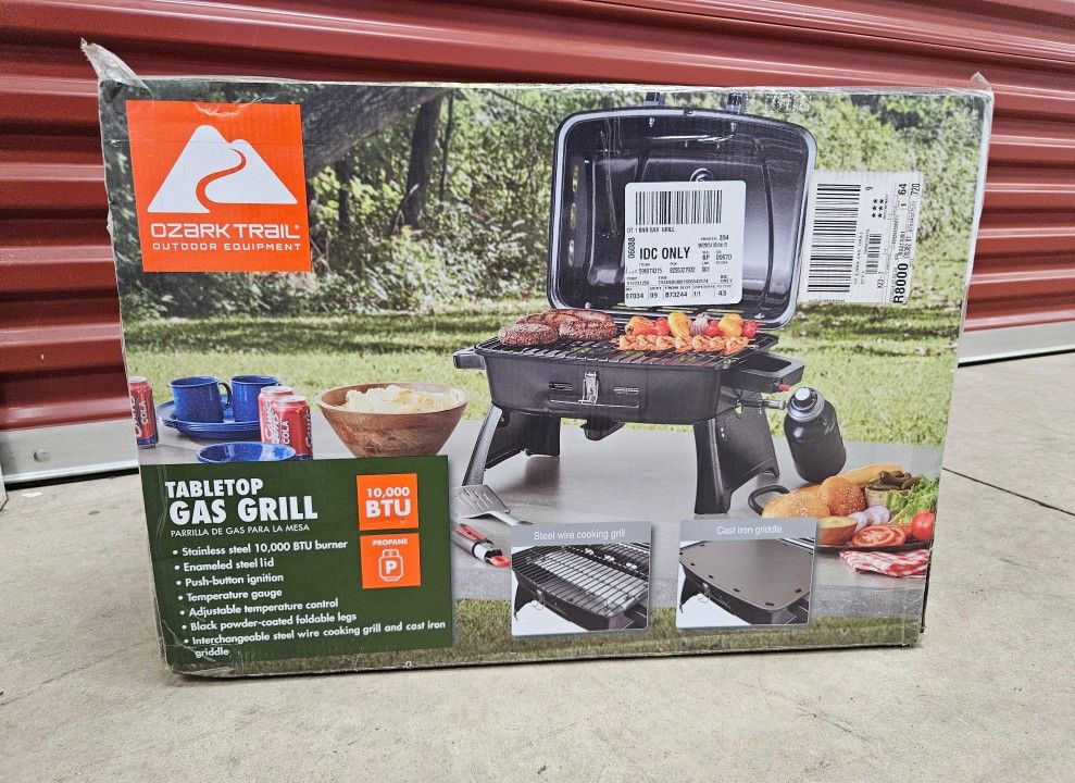 Ozark Trail Portable Burner Propane Grill