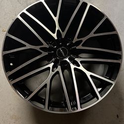 Brand new 22 inch rims and tires for sale