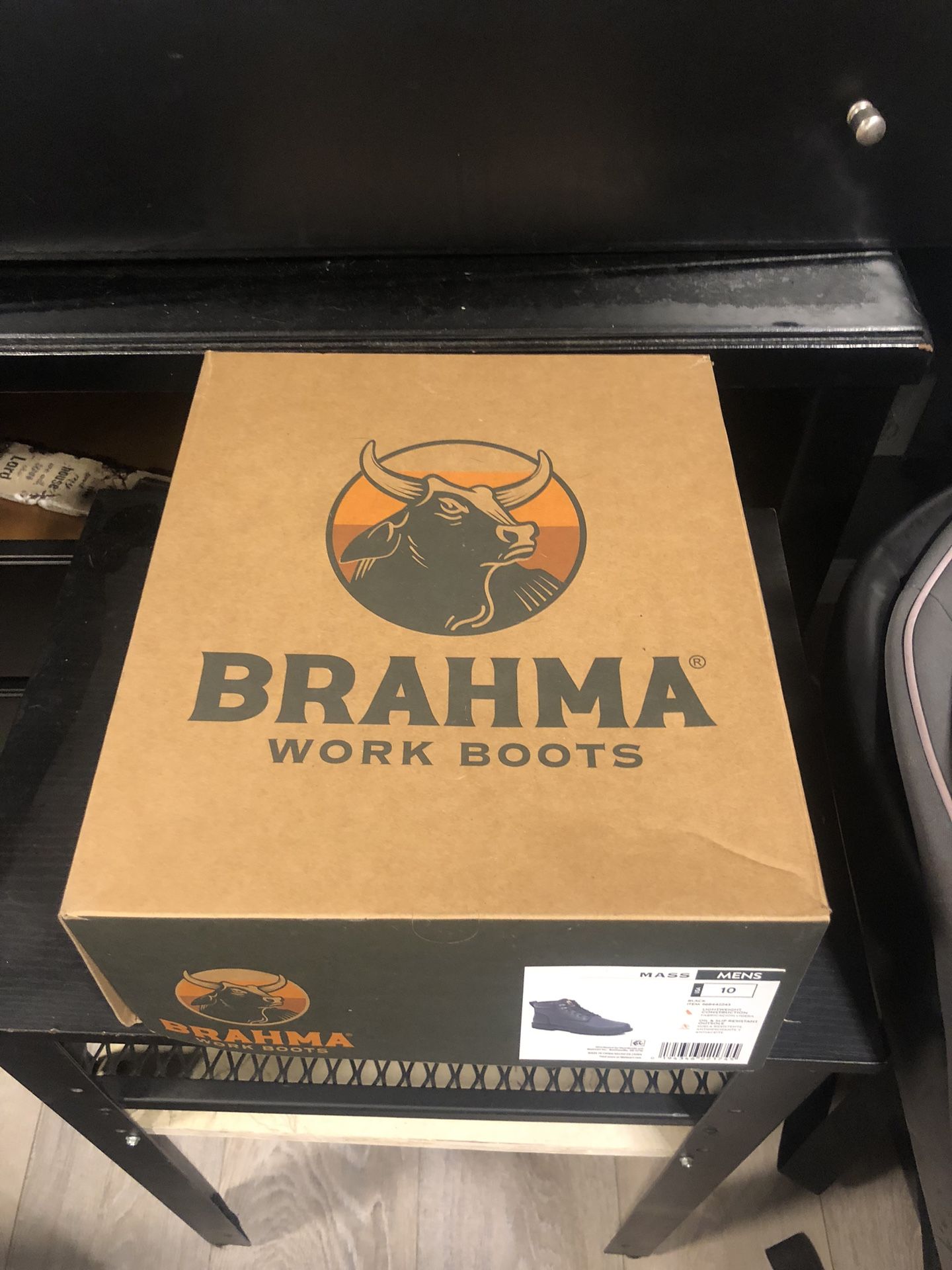BRAHMA Work Boots