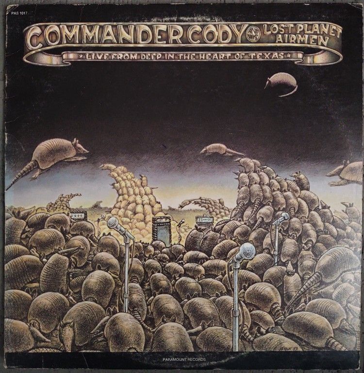 Commander Cody - Live From Heart Texas